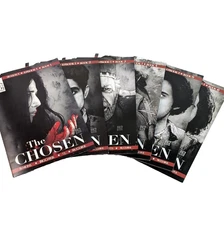 The Chosen Corvus Comic Books 1 - 6 Complete Set Jenkins Graphic Novel Season 1