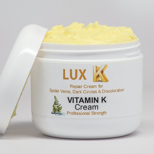 Spider Varicose Vein Cream Vitamin K Extra-Strength Rosacea Broken Capillaries - 第 1/1 張圖片