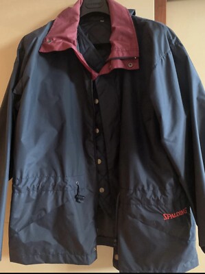 Spalding Parka Herren mit Weste Gr. L