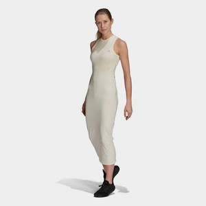 Adidas HA6551 Women Terra Love Organic Cotton Dress Cream White | eBay