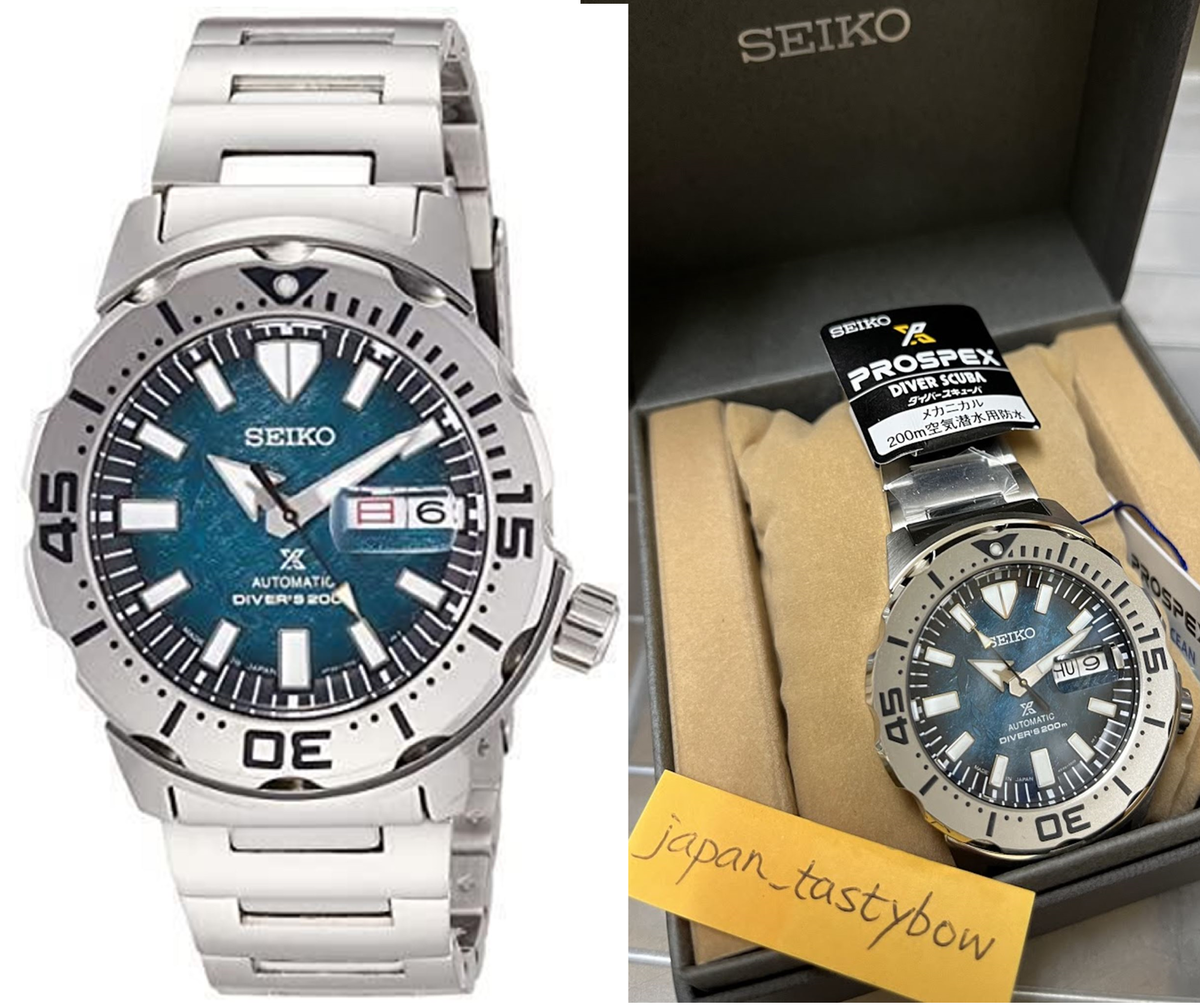 Seiko Prospex Monster SBDY115 Save The Ocean Diver 200m Seiko Prospex Monster SBDY115 Save The Ocean Diver 200m