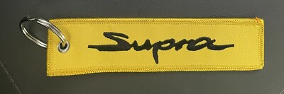 Supra Custom Keychain Tag MKV MK4 2jz B58 A90 A91