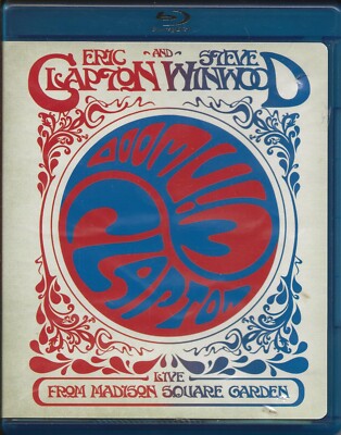 Eric Clapton & Steve Winwood Live CD・DVD ERIC CLAPTON & STEVE WINWOOD - Live From Madison Square