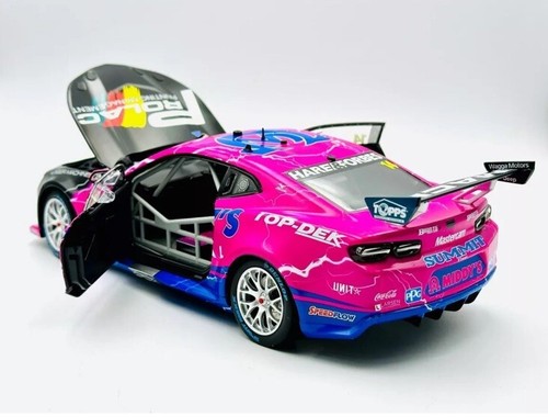 1:18 BRYCE FULLWOOD #14 CHEVROLET CAMARO ZL 1 SUPERCAR 2023 MELBOURNE BIANTE - Picture 5 of 7