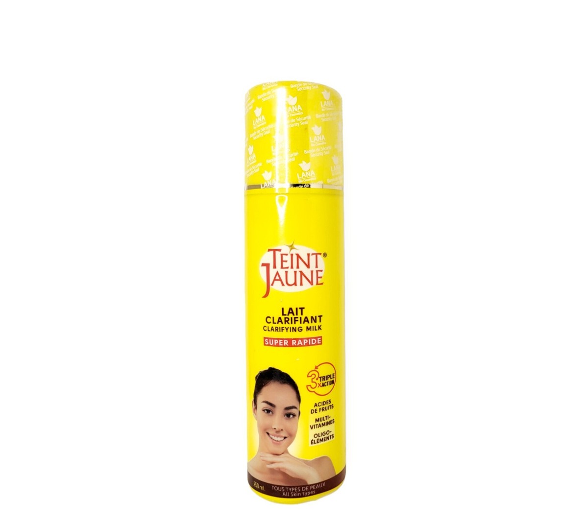 Sérum Éclaircissant Teint Banane - 300ml - Acides De Fruits - FPS 15 - Neuf