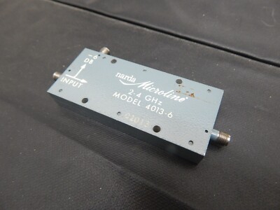 NARDA MICROLINE 4013-6 RF COUPLER 2-4 GHZ - USA SELLER FAST SHIPPING