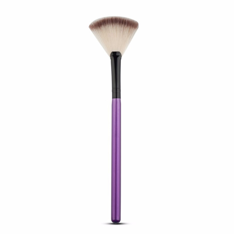 SemiCircular Makeup Brush Soft Persian Hair Small Highlight Foundation