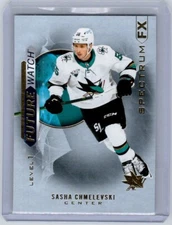 2020-21 SP Authentic Spectrum FX #S50 Sasha Chmelevski PROMO