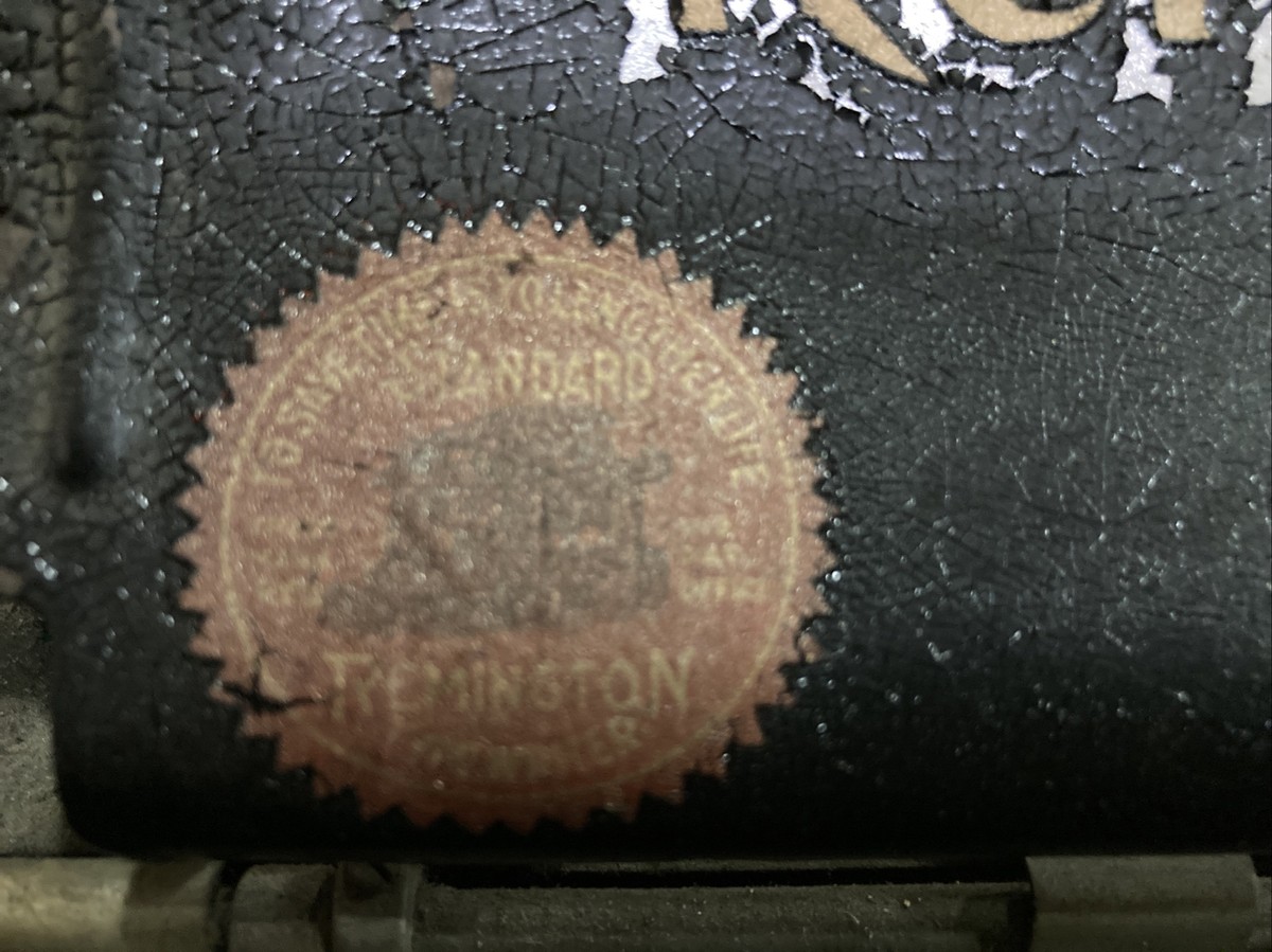 Remington model 10 antique standard typewriter | eBay