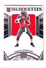 2015 Crown Royale Rookie Silhouettes #217 Jameis Winston Jersey /299