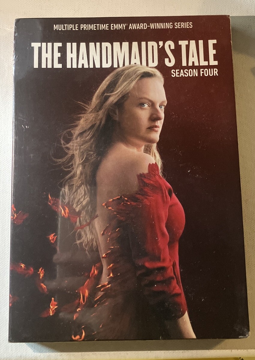 Handmaid's Tale, The: Fourth Season (DVD) NEW/SEALED