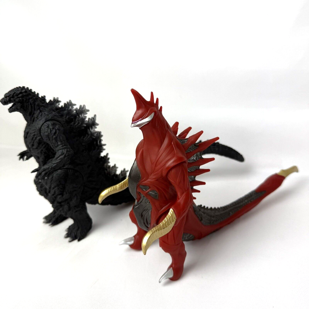 GIGAN & GODZILLA フィギュアセット Godzilla Store Movie Monster Series Godzilla & Gigan Rex Figure