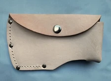 Leather Sheath Fits Large Hatchet Top Grain USA Made!