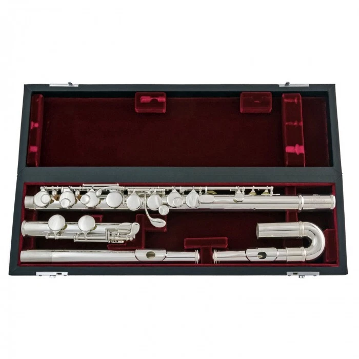 Jupiter JAF 1000XE Alto Flute with Straight Curved head joint
