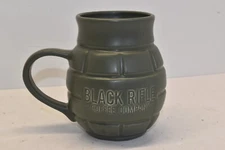 Black Rifle Coffee Company Green Hand Grenade Ceramic Mug Cup 20 fl oz