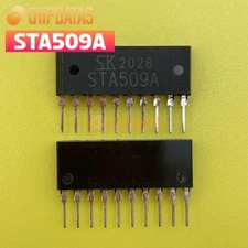 2PCS New SANKEN STA509A ZIP-10 MOS FET Array