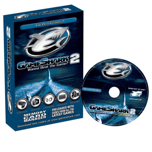  Madcatz Gameshark 2 for Playstation 2 : Video Games