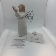 Willow Tree Angel of Freedom Holding Butterfly Original Box #26219