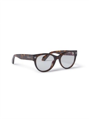 NEW Off-White OERJ057S24PLA0016000 Eyeglasses 55mm 100% Authentic