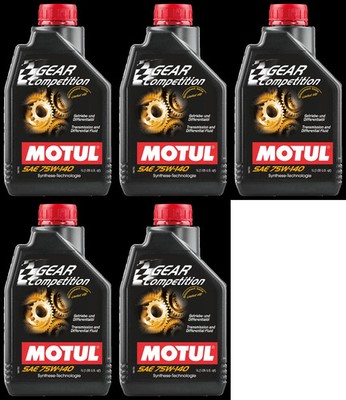 5l Motul Gear Competition 75W-140 Getriebeöl