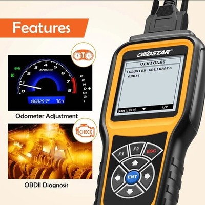 OBDSTAR X300M Kilometerzähler Werkzeug - UK LAGER - schneller Versand