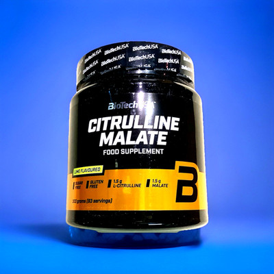 66,17 /kg)Biotech USA Citruline Malate 300g,100% reines L-Citrullin Malate