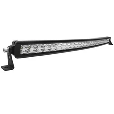 Single Row 32'' Inch 150W Spot Flood Combo Curved Led Light Bar Marine 4X4 Truck