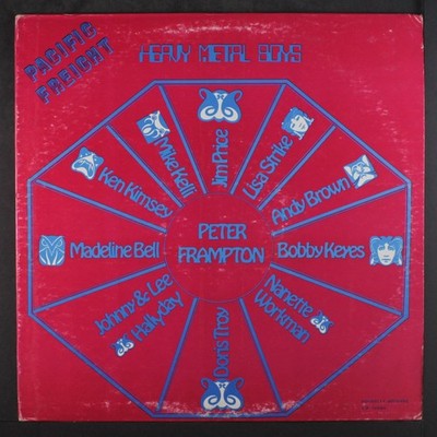 PETER FRAMPTON & HEAVY METAL BOYS Pacific Freight LP 12'' 33 RPM