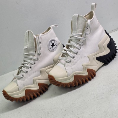 Unisex Converse Run Star Motion Hi Platform Sneakers 171546C Mens 8.5 Womens 10