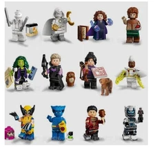 Lego Marvel Studios Series 2 Minifigures 71039 New Pick Moon Knight Agatha Beast