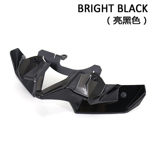 Neu Eurowagens Z900 Frontspoiler Winglet Aerodynamik Wing Kit Schwarz-image