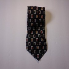Monsieur Givenchy Men's TieAll Silk Imported Fabric Multicolor Made In USA