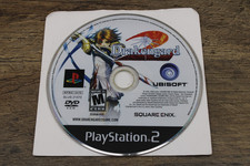 Drakengard 2 (Sony Playstation 2, 2006) PS2 DISC ONLY RPG Game- TESTED & WORKS!