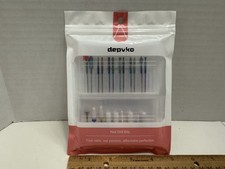 Depvko 21 Pcs Nail Drill Bit Set, New
