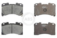 A.B.S. Bremsbelagsatz Scheibenbremse 35427 FüR Toyota Yaris 4WD GXPA16