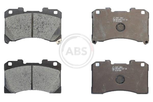 A.B.S. Bremsbelagsatz Scheibenbremse 35427 FüR Toyota Yaris 4WD GXPA16-image
