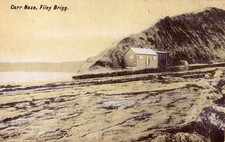 YORKSHIRE - CARR NAZE - FILEY BRIGG.