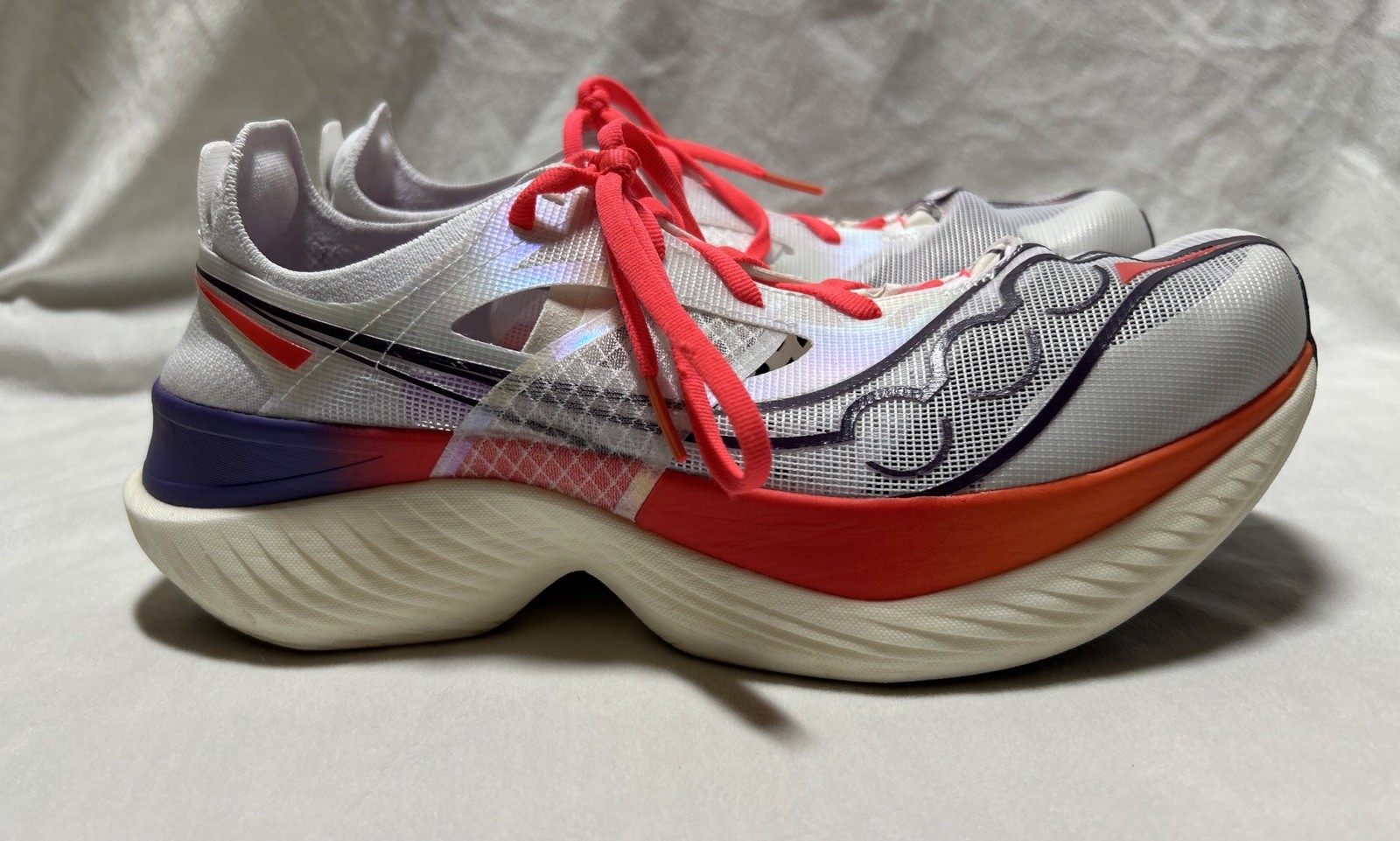 Saucony Endorphin Elite Mens Sz 11 Running Shoes S20768-126 Marathon Racing READ image 8