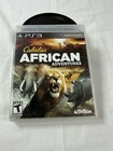 PS3 Cabela's African Adventures Play Station(Sony)