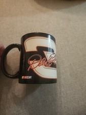 DALE EARNHARDT COFFEE CUP MUG #3 w/Photo Nascar