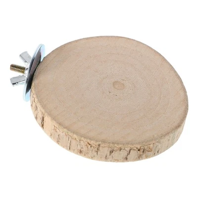 MARKENLOS Chinchilla-Plattform Für Den Käfig Eines Haustiervogels Hamster Holzplattform