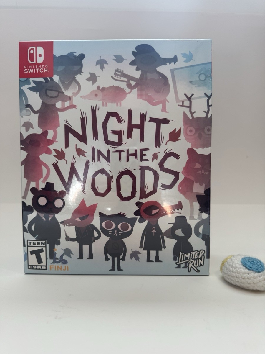 Night in the Woods Collector's Edition (Nintendo Switch 2017)