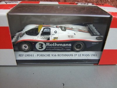 Porsche 956 Long Tail Le Mans 1983 Winner - Starter Maßstab 1:43 OVP