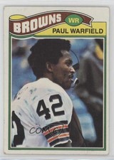 1977 Topps Paul Warfield #185 HOF 2u3