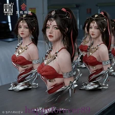ManYou Studio Ghost Blade FengYe Princess Silicone Bust in stock 1/1 Scale 75cm