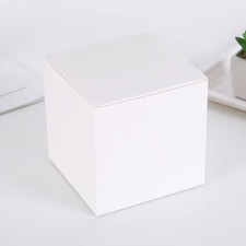 20/50/80Pcs Brown Kraft Paper Box for Packaging Handmade Soap Packing Box Small