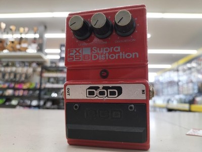 OD FX55B Supra Distortion Guitar Effects Pedal   High Gain Distortion Boost -JPN