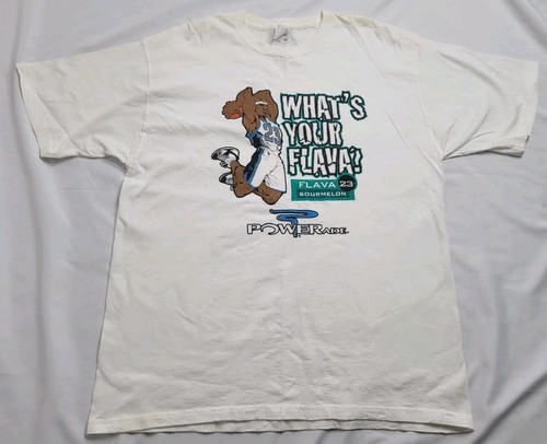 Vintage NBA × Nike Lebron James x Powerade Promo T-Shirt Sourmelon Size XL - Picture 1 of 6