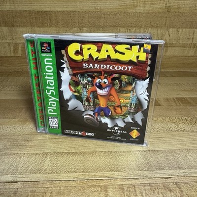 Crash Bandicoot (PlayStation 1 PS1, 1996) NO DISC CASE ONLY