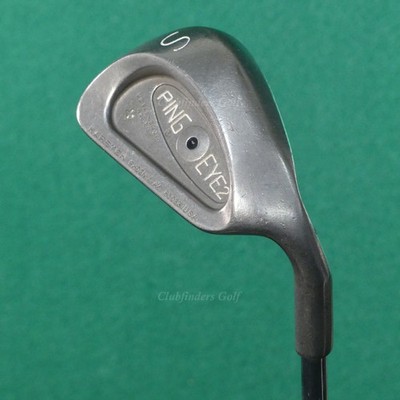 Ping Eye 2 Plus Black Dot 2-SW Iron Set Karsten ZZ-Lite Steel
